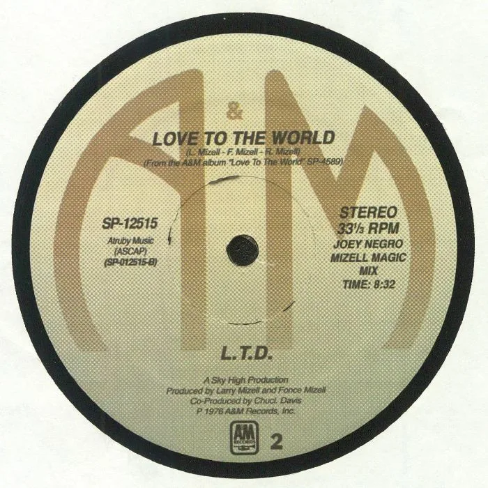 Обратная сторона обложки — LTD — Love To The World (reissue)