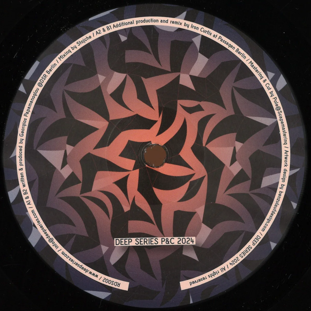 Georgios Papamanoglou — Instant Bliss