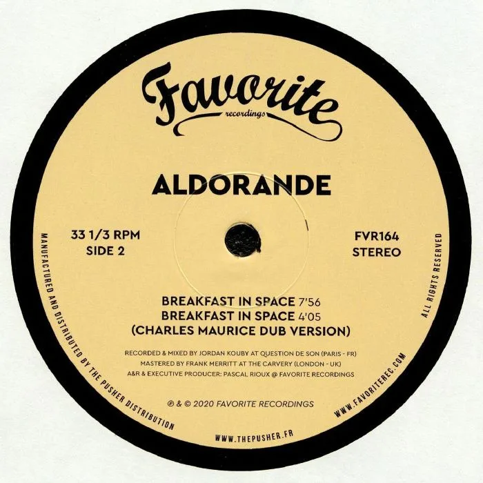 Обратная сторона обложки — ALDORANDE — Summer Body