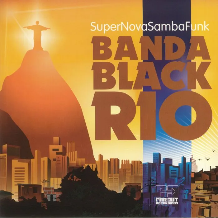Лицевая сторона обложки — BANDA BLACK RIO — Super Nova Samba Funk (Record Store Day RSD 2021)