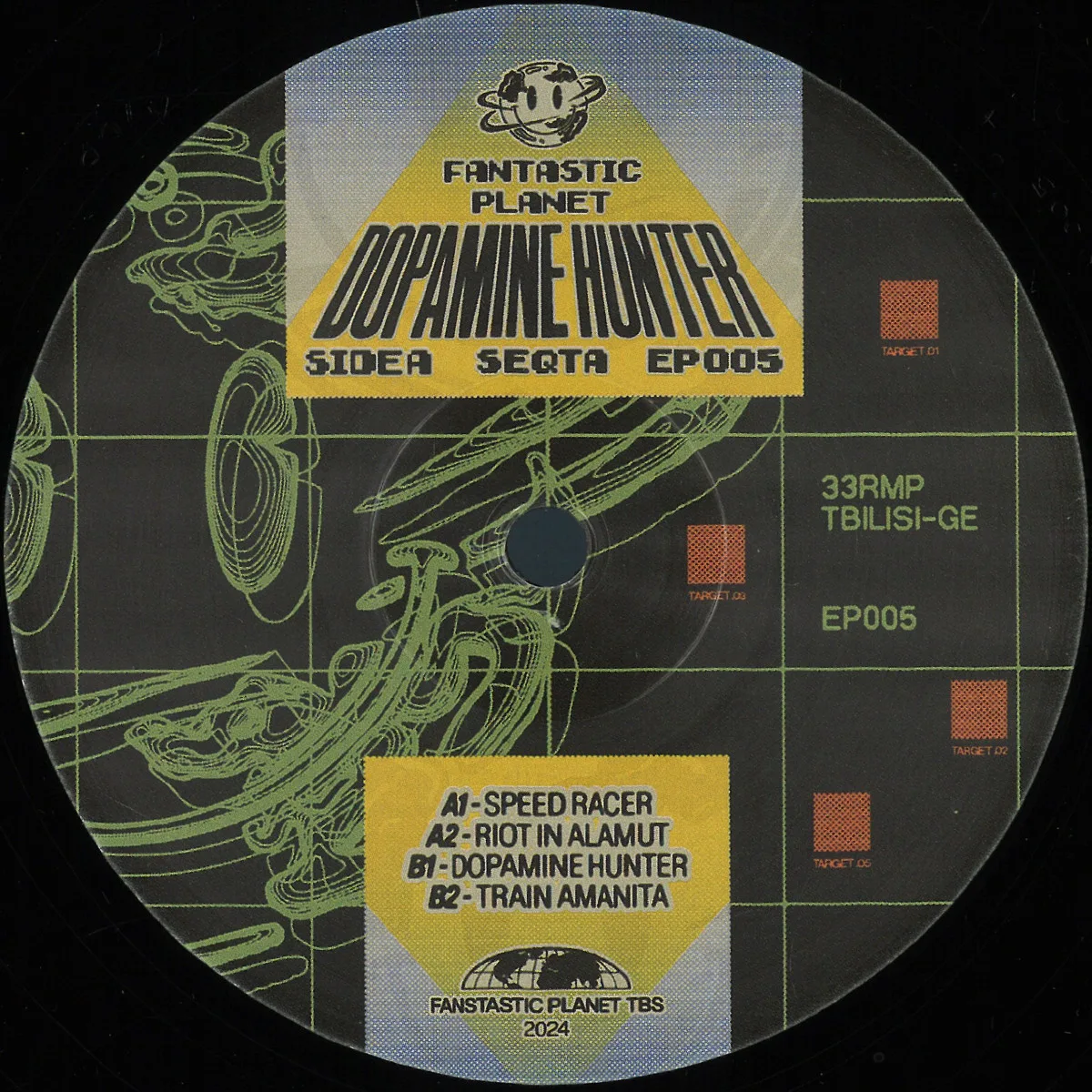 Seqta — Dopamine Hunter