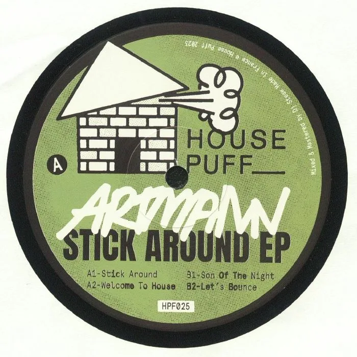 Front cover — ARTMANN — Stick Around EP