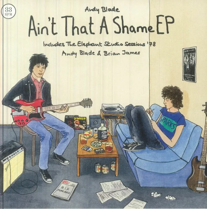 Andy BLADE — Ain't That A Shame EP