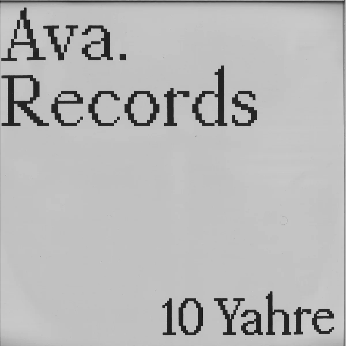 Various — 10 Yahre 4x12"