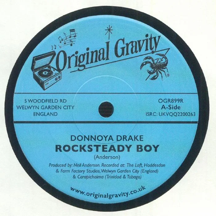Donnoya DRAKE / WOODFIELD RD ALLSTARS — Rocksteady Boy