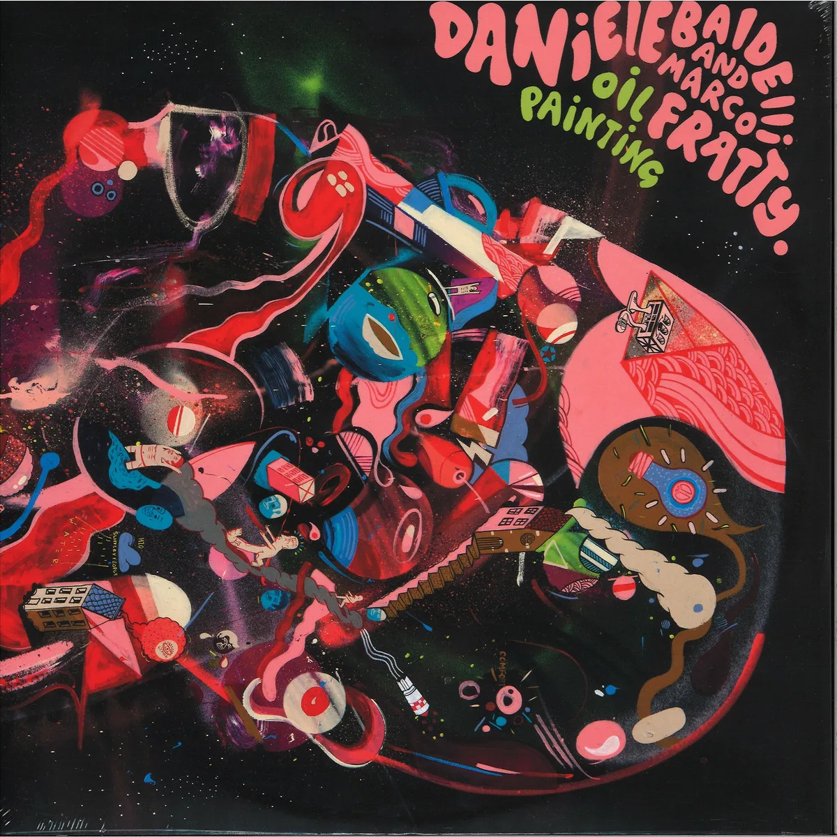 Daniele Baldelli & Marco Fratty — Oil Painting 2x12"