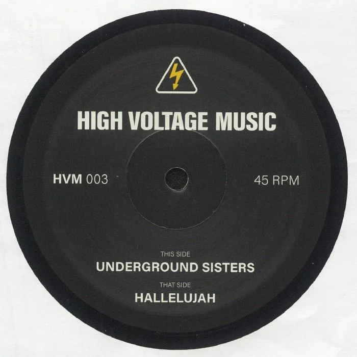 Лицевая сторона обложки — HIGH VOLTAGE MUSIC — High Voltage Music 003