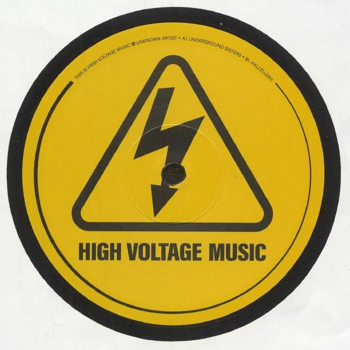Обратная сторона обложки — HIGH VOLTAGE MUSIC — High Voltage Music 003