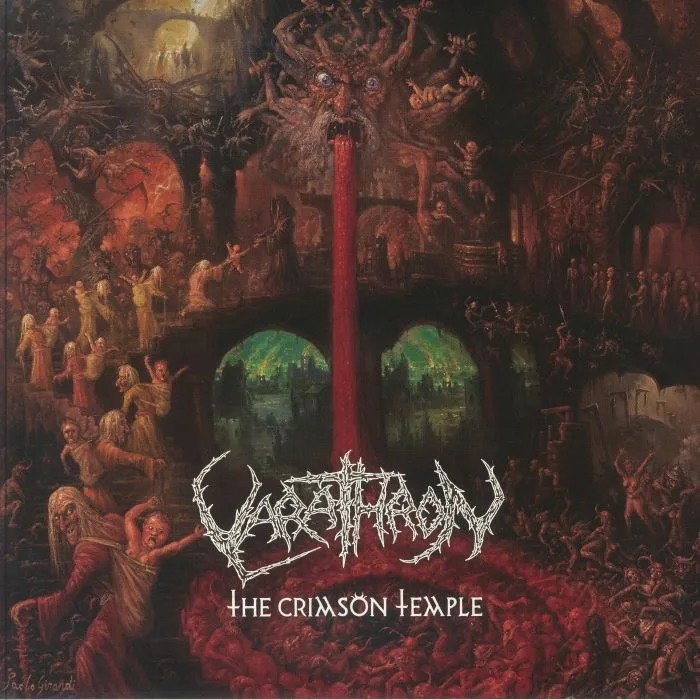 VARATHRON — The Crimson Temple