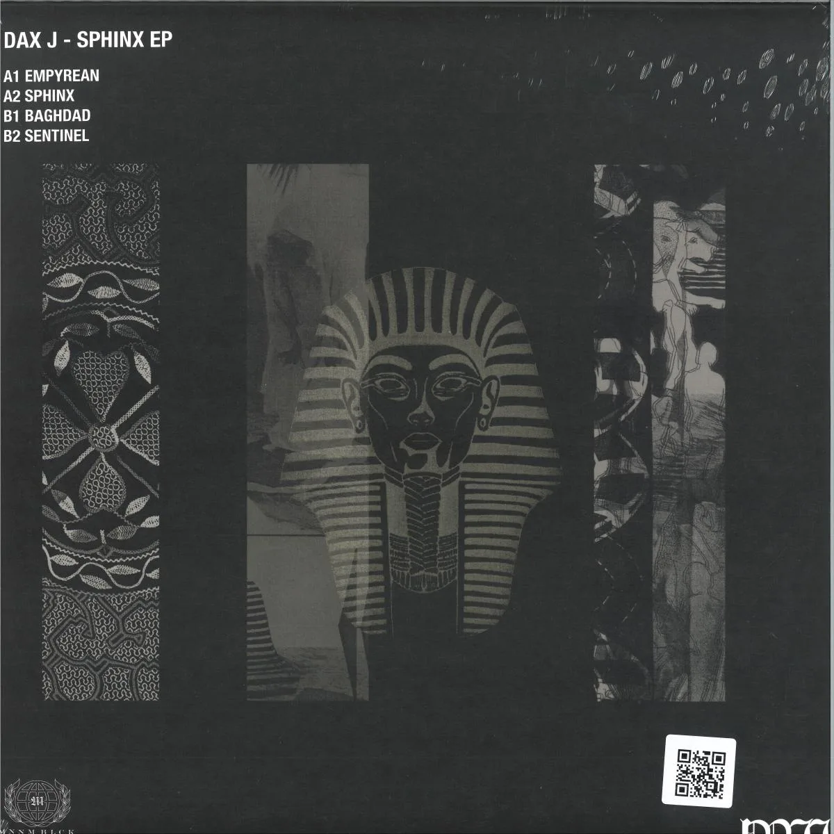 Back cover — Dax J — SPHINX EP