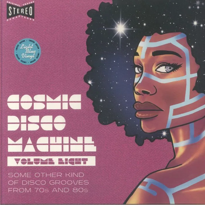 Лицевая сторона обложки — VARIOUS — Cosmic Disco Machine Volume 8