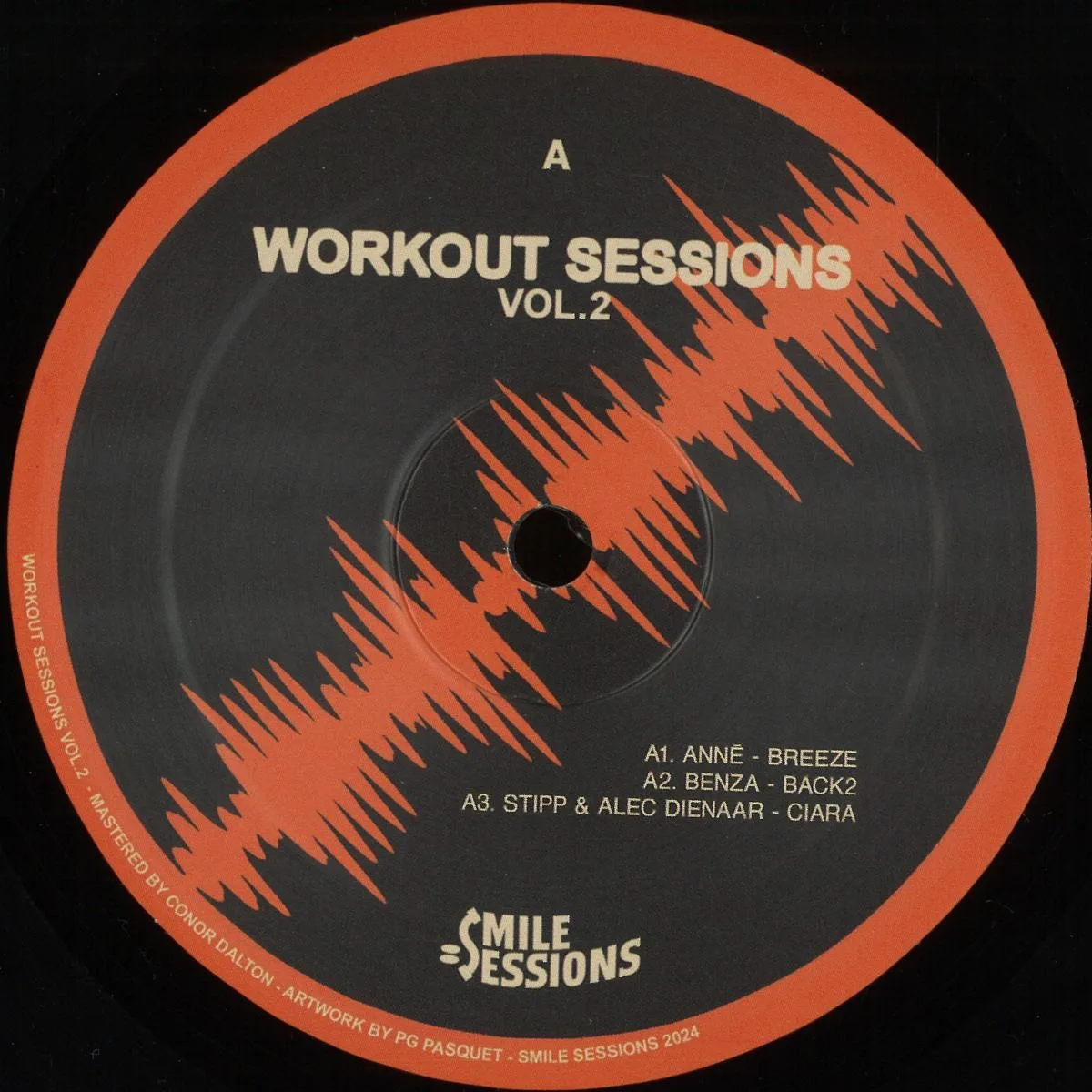 Various — Workout Sessions Vol. 2 (LP 2x12")