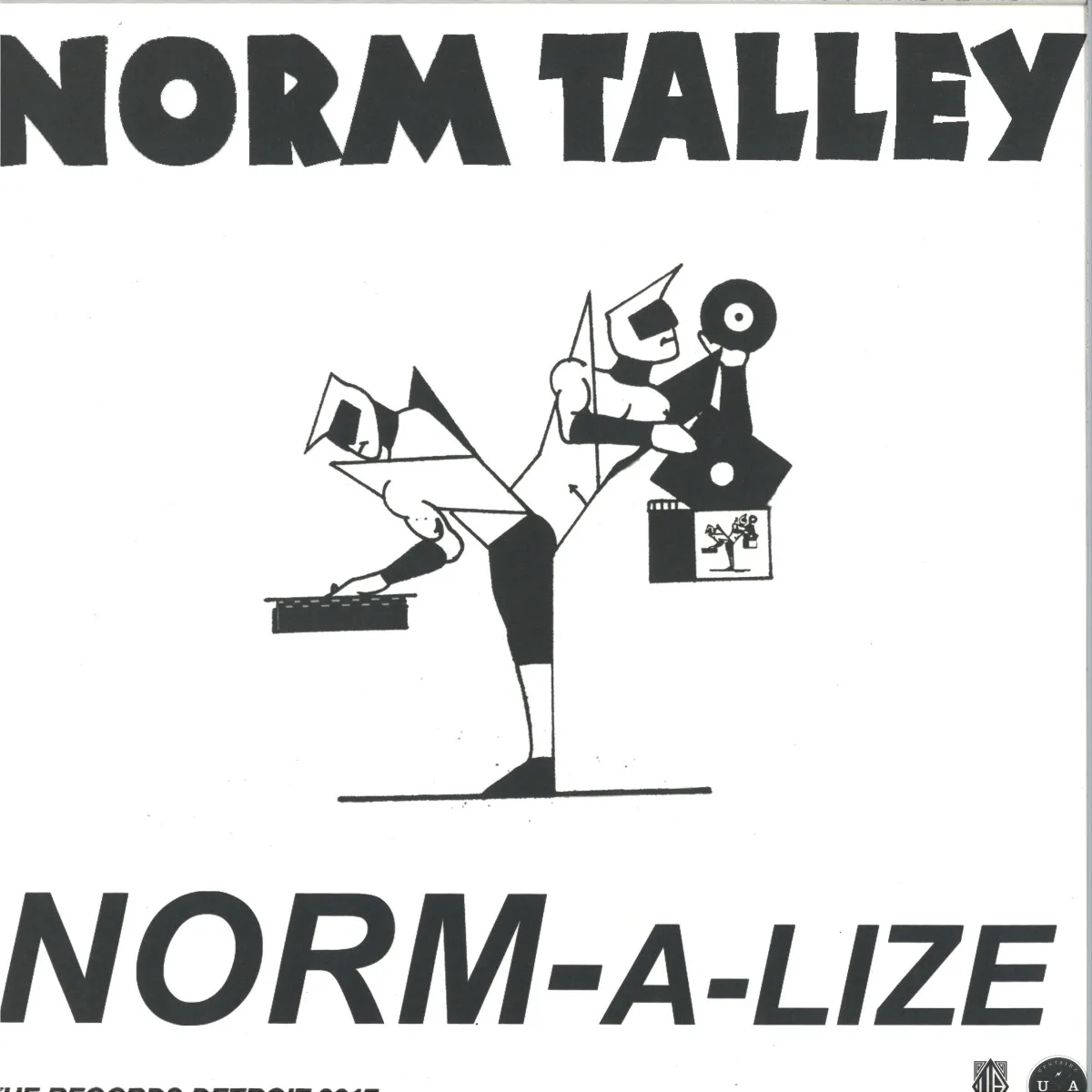 Обратная сторона обложки — Norm Talley — Norm-a-lize 4x12"