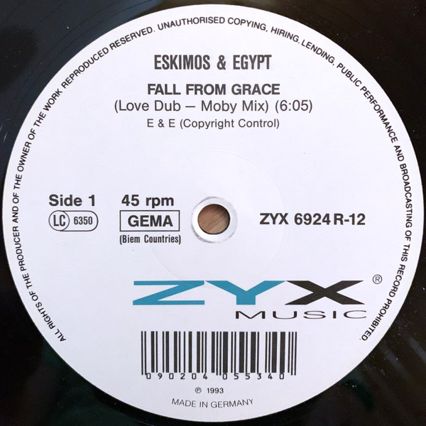 Eskimos & Egypt — Fall From Grace (The Remixes)