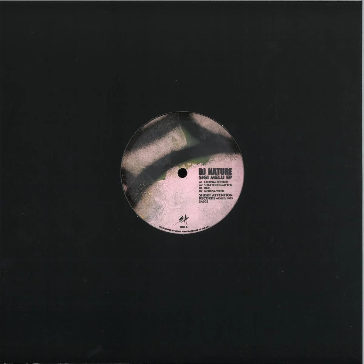 Back cover — DJ Nature — Sigi Melu EP