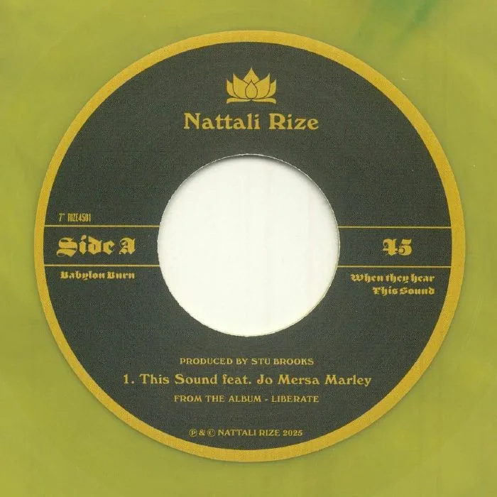 Nattali RIZE — This Sound