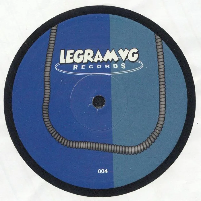 Back cover — DJ BOGDAN — Views From The Telephone Booth EP