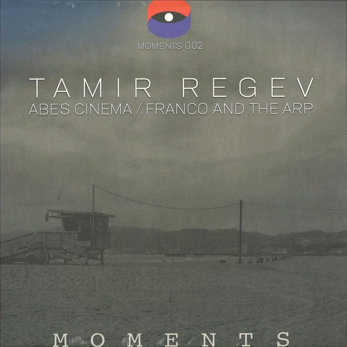 Front cover — Tamir Regev — Abe's Cinema / Franco and the Arp