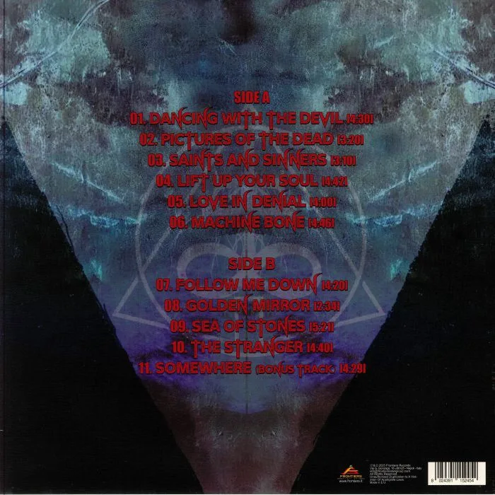 Обратная сторона обложки — LYNCH MOB — Dancing With The Devil (reissue)