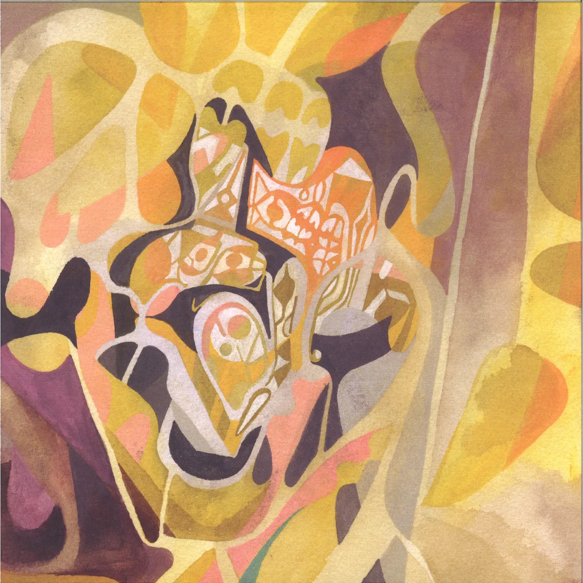 Лицевая сторона обложки — Lum — Pá EP