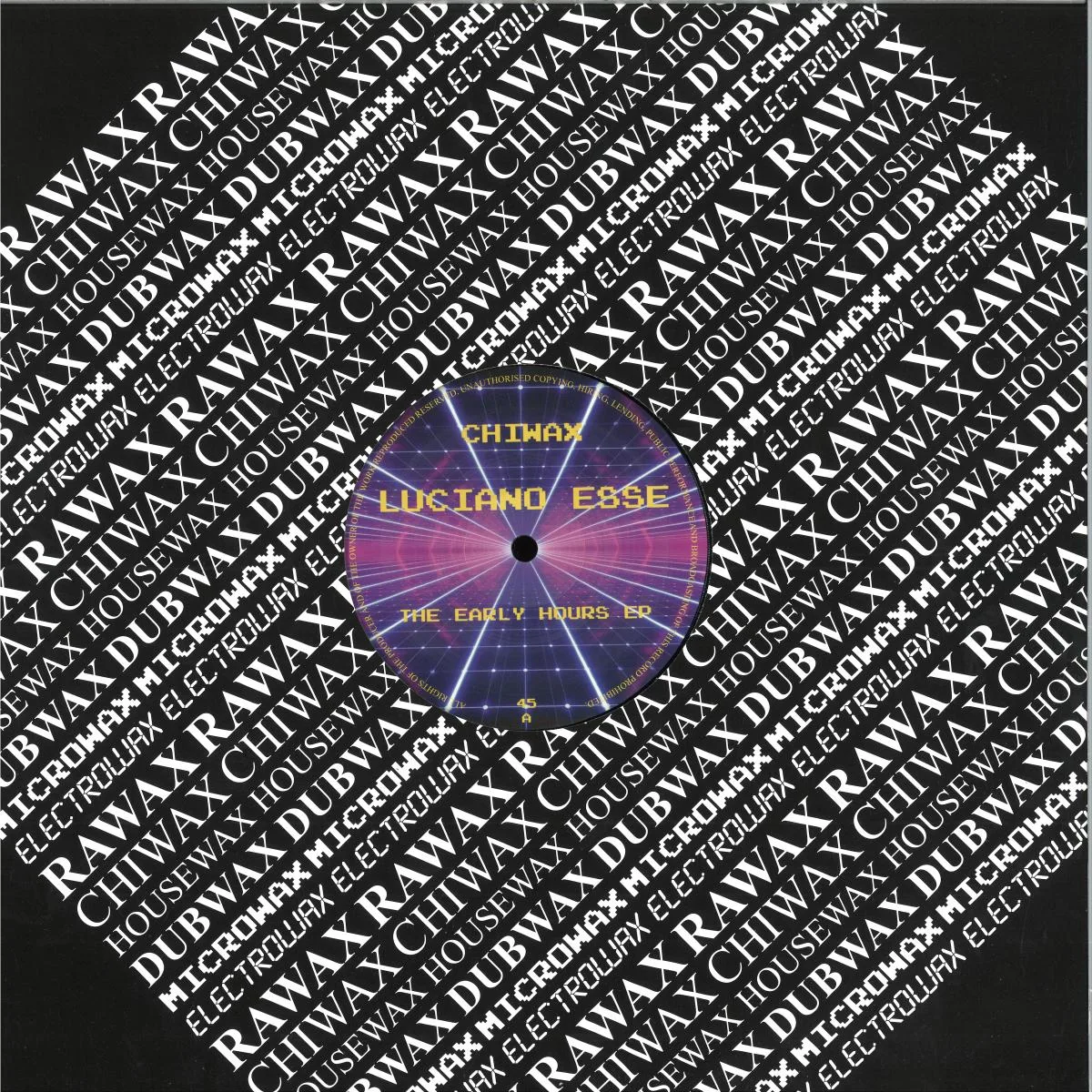 Luciano Esse — The Early Hours EP