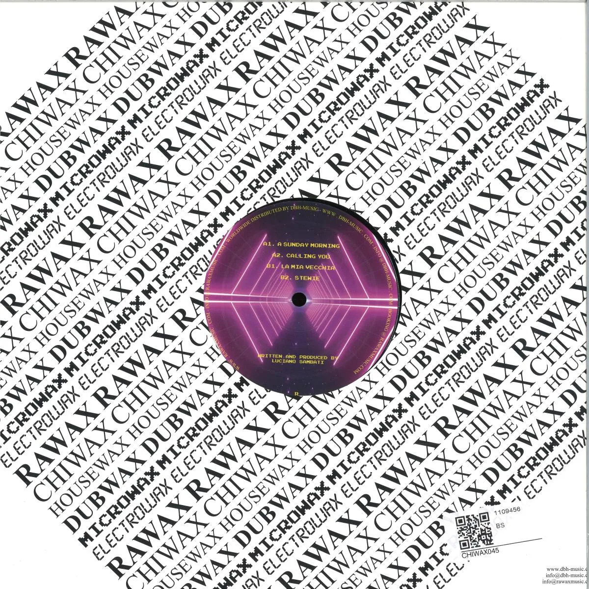 Обратная сторона обложки — Luciano Esse — The Early Hours EP