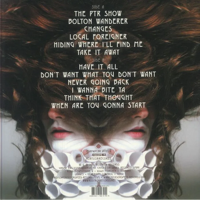 Back cover — PLANNINGTOROCK — Have It All
