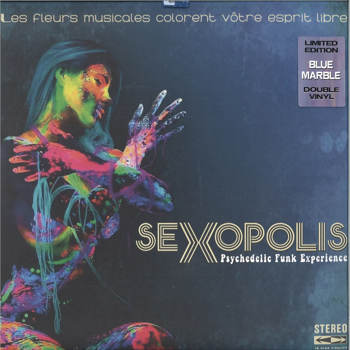 Various — Sexopolis Psychedelic Funk Experience 2x12"