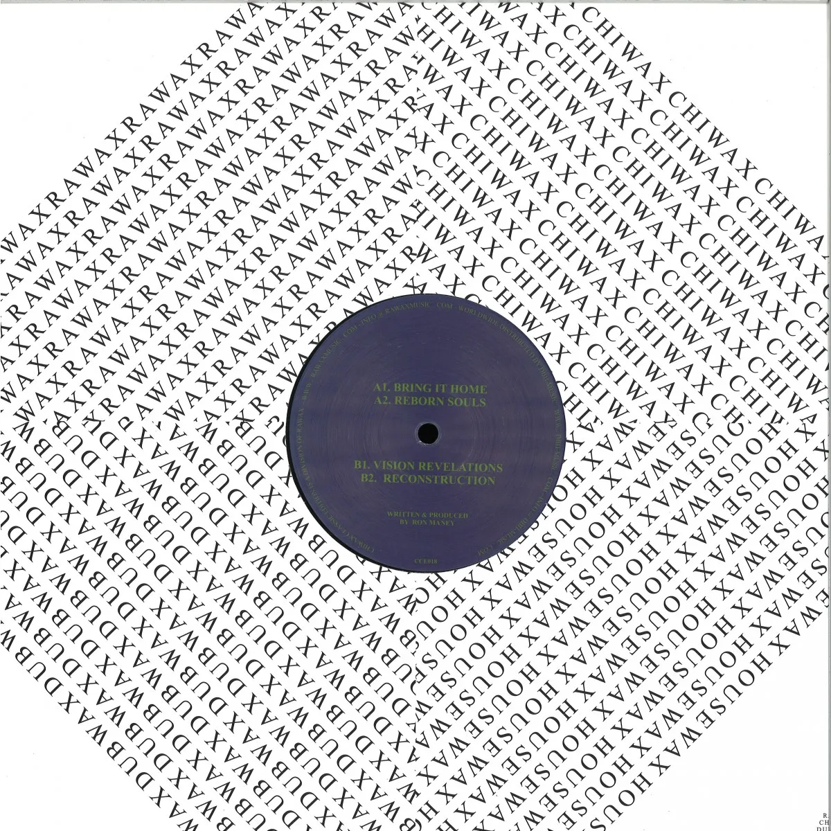 Back cover — SkullpresentsRon Maney — 2 Entities
