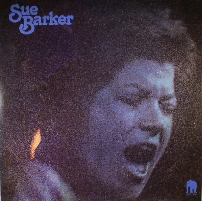 Лицевая сторона обложки — Sue BARKER — Sue Barker (remastered)