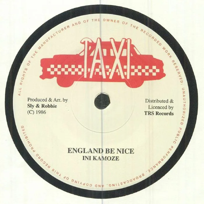 Ini KAMOZE — England Be Nice
