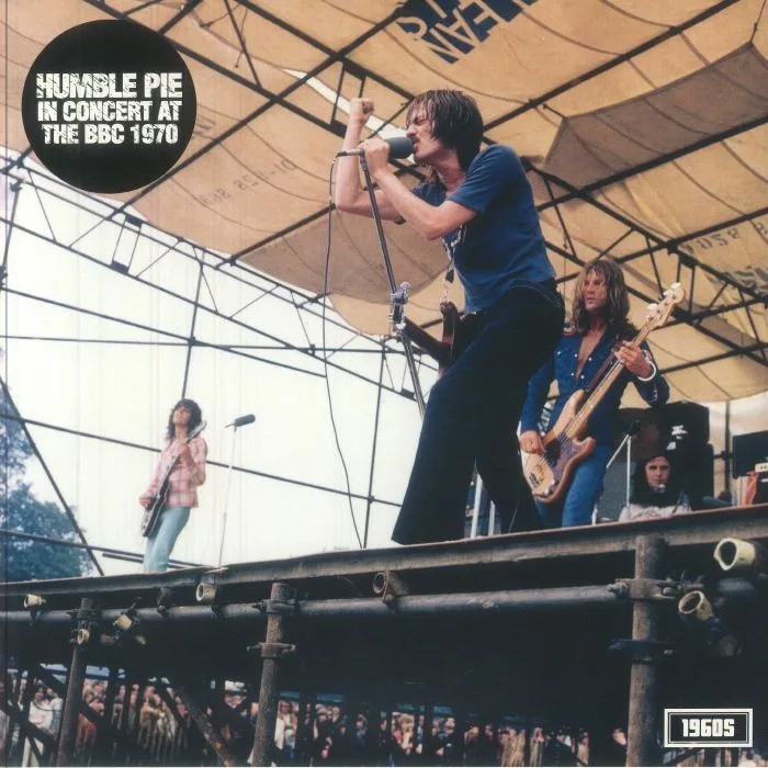 HUMBLE PIE — In Concert At The BBC 1970