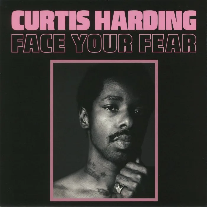 Front cover — Curtis HARDING — Face Your Fear