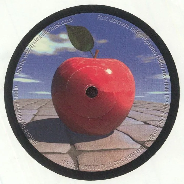 Back cover — HIDDEN SPHERES — Love Hate EP