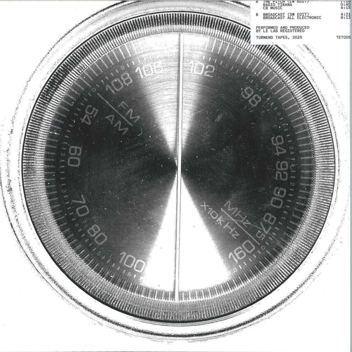 Le Lab Registered — Broadcast EP