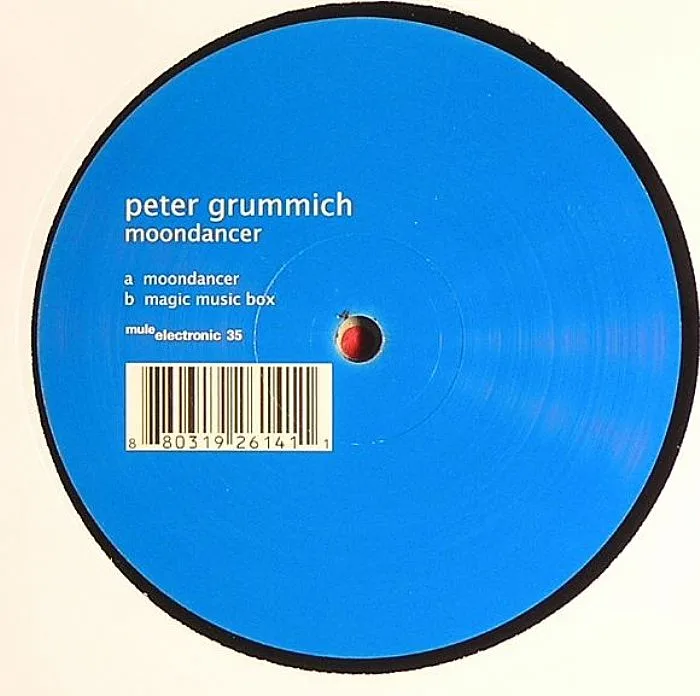 Лицевая сторона обложки — Peter GRUMMICH — Moondancer