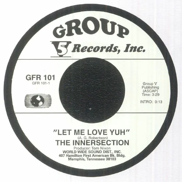 INNERSECTION — Let Me Love Yuh
