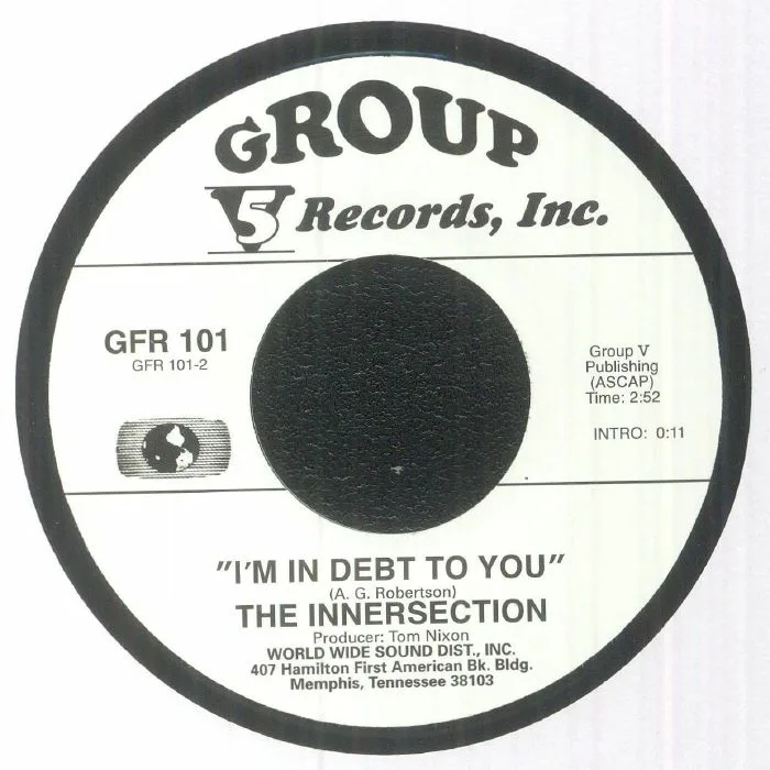 Back cover — INNERSECTION — Let Me Love Yuh