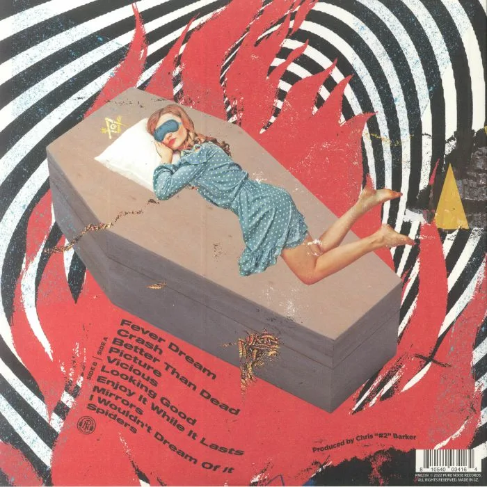 Back cover — GRUMPSTER — Fever Dream