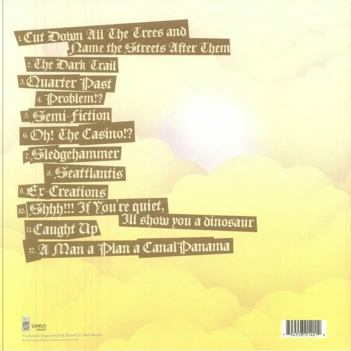 Обратная сторона обложки — The FALL OF TROY — Manipulator (reissue)
