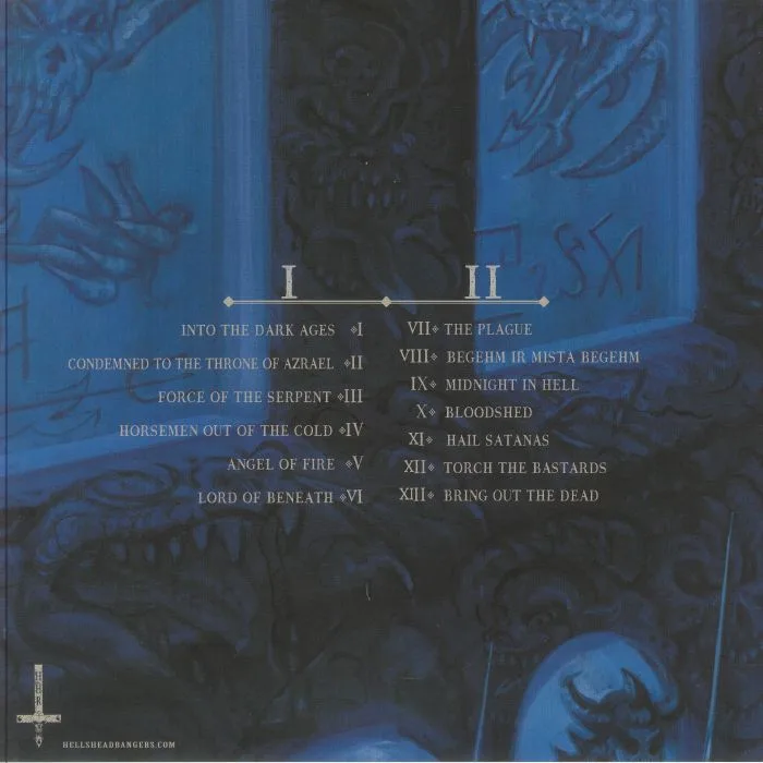 Back cover — UNLORD — Lord Of Beneath