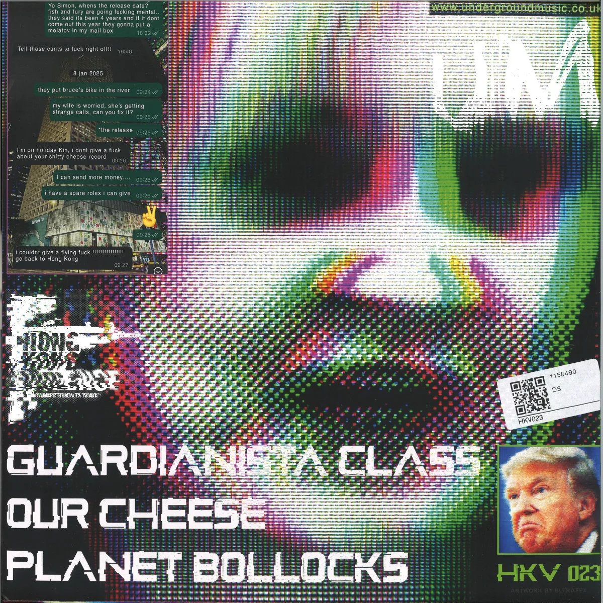 Back cover — Hellfish, Bryan Fury — Guardianista Class