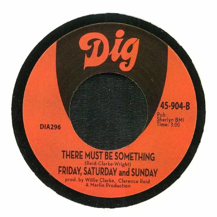 Обратная сторона обложки — FRIDAY SATURDAY & SUNDAY — Potato Salad (remastered)
