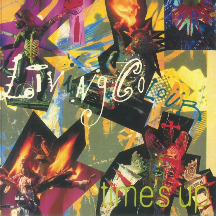 LIVING COLOUR — Time's Up