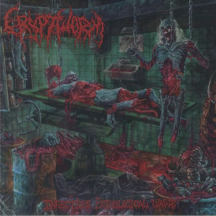 CRYPTWORM — Infectious Pathological Waste
