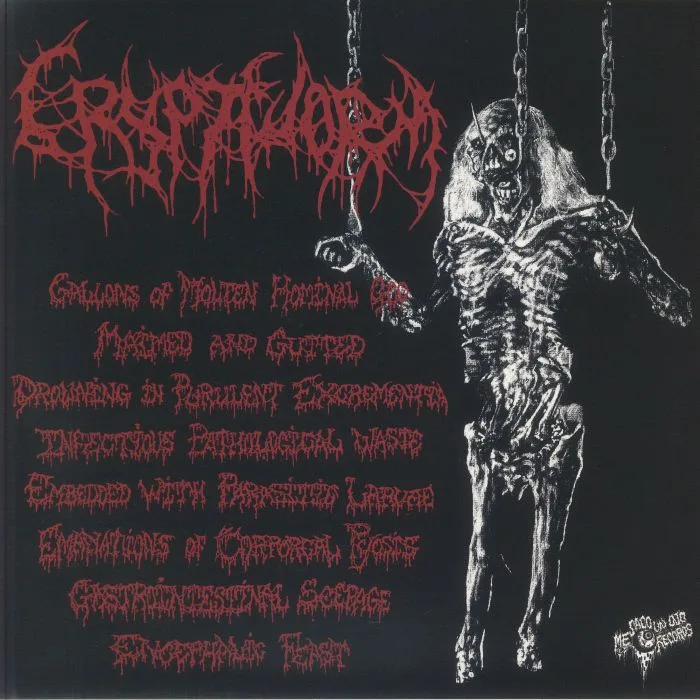 Back cover — CRYPTWORM — Infectious Pathological Waste