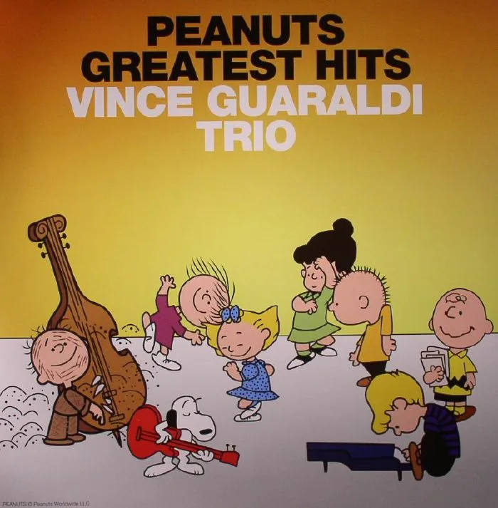 VINCE GUARALDI TRIO — Peanuts Greatest Hits