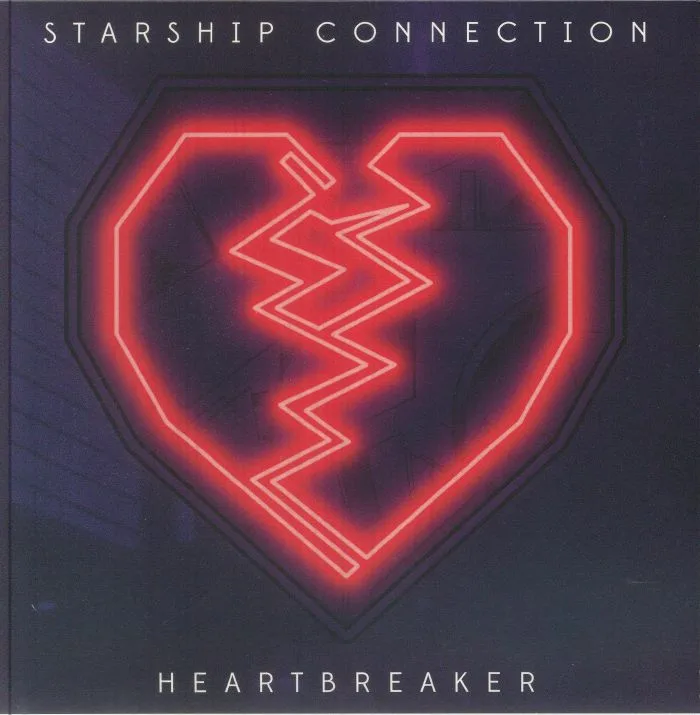 Front cover — STARSHIP CONNECTION — Heartbreaker (reissue)