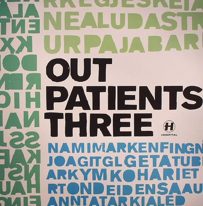 Лицевая сторона обложки — VARIOUS — Out Patients 3