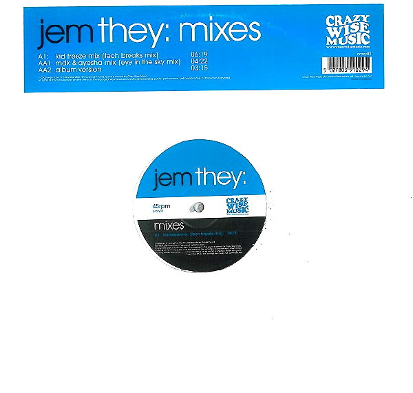 Jem — They: Mixes
